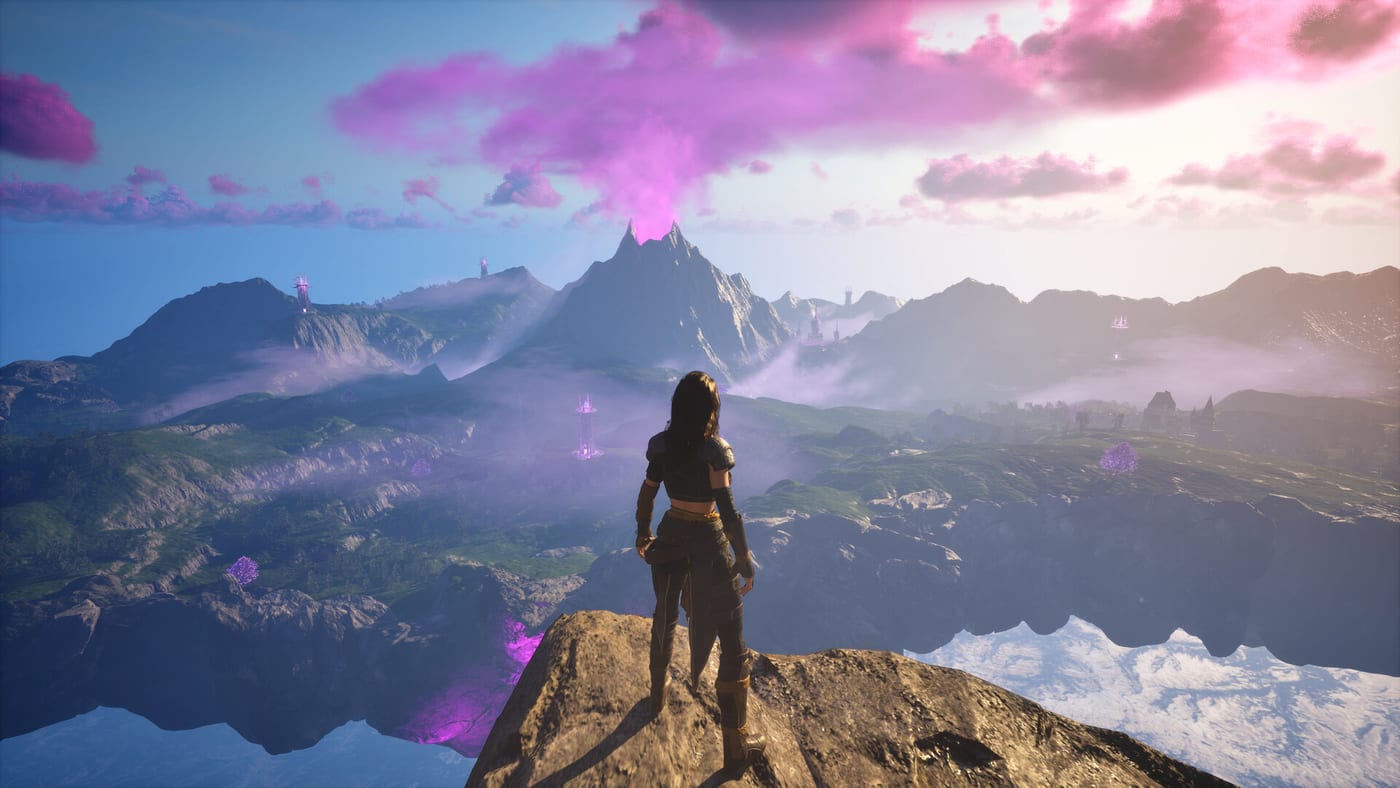 Luminary exploration screenshot