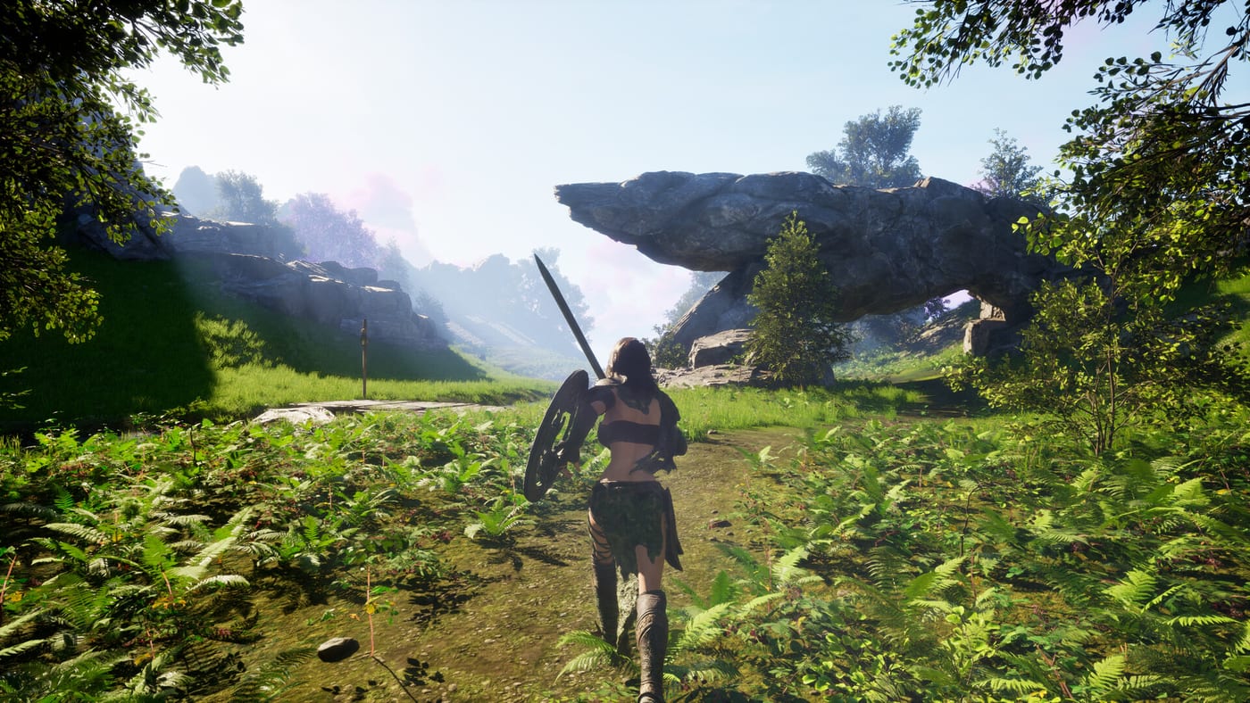 Luminary combat screenshot